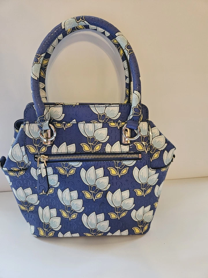 Bolso Cartera GUESS Iris Floral Malena--Perfecto Estado Foto 2 de 4