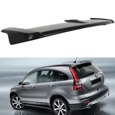 Spoiler Wing Fits 2007-2011 Honda Crv Cr-v Abs Primed Black