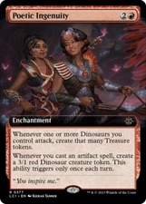 Poetic Ingenuity (Extended Art) The Lost Caverns of Ixalan NM Rare CARD ABUGames