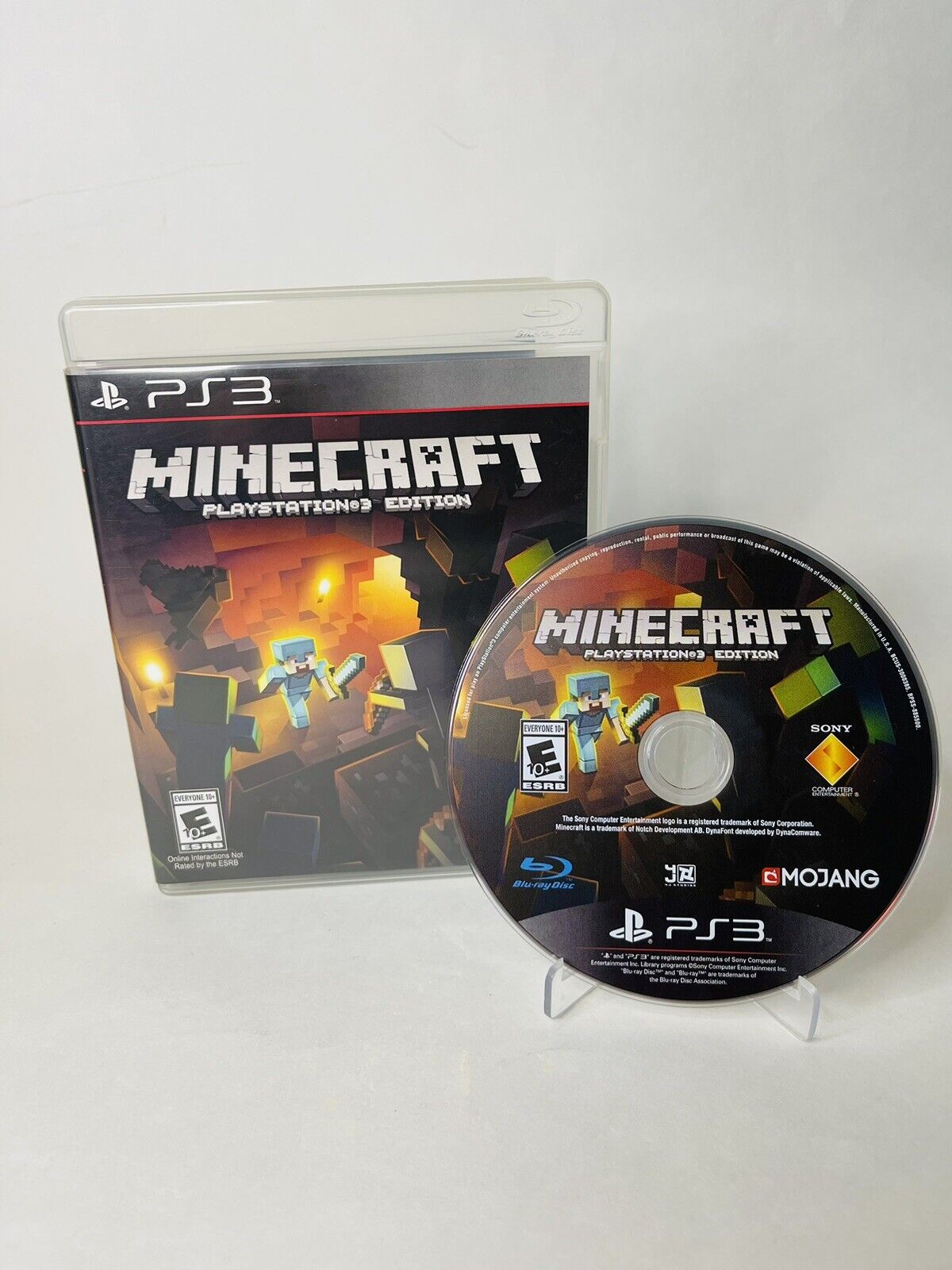 Jogos minecraft para ps3