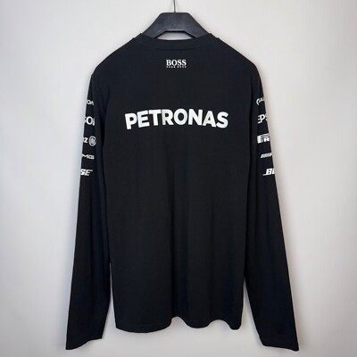 HUGO BOSS MERCEDES AMG PETRONAS FORMULA ONE RACING TEAM F1 LONG
