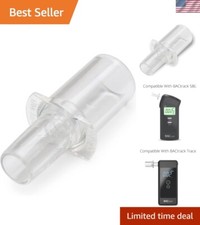 Hygienic Compliant Breathalyzer Mouthpieces  50 Individually Wrapped Units