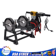 Manual Pipe Fusion Welder Plastic Pipe Butt Welding Dia. 2.48"-7.87" PE HDPE PB