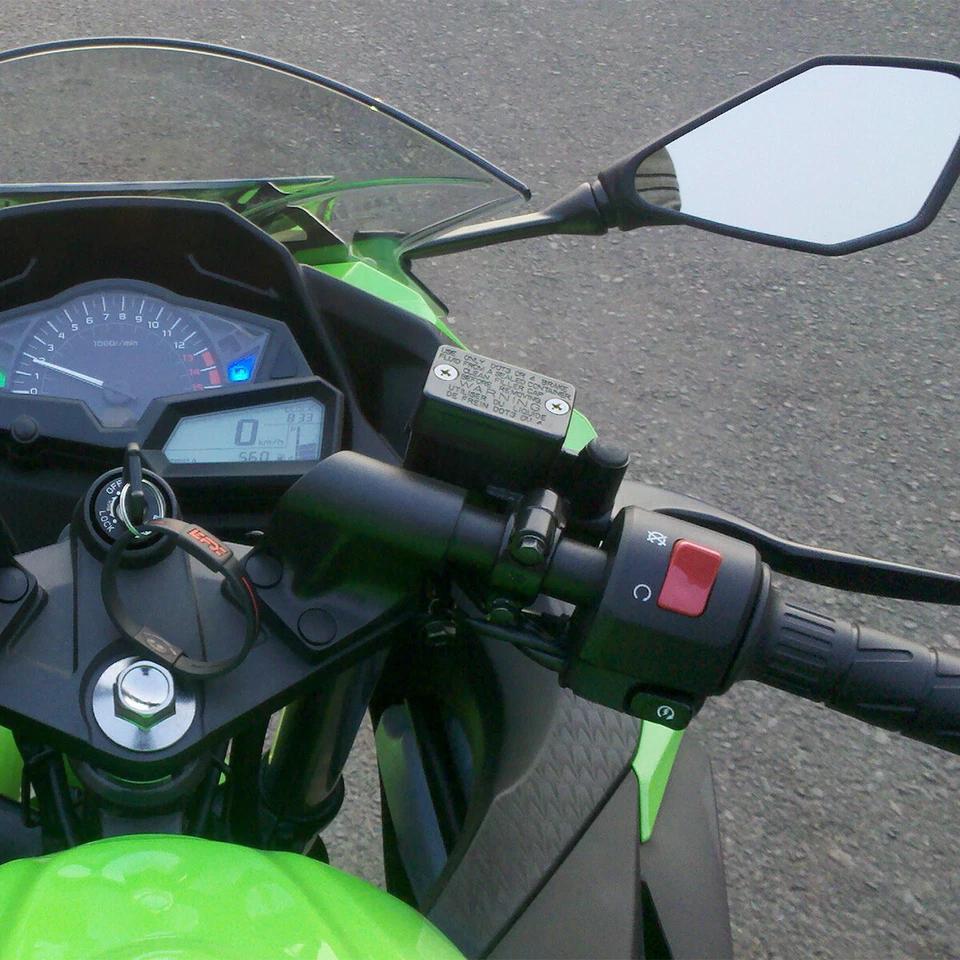 Cilindro maestro de freno delantero para HONDA FourTrax 125 200 250 300 350 TRX 1985-2000 Foto 3 de 4