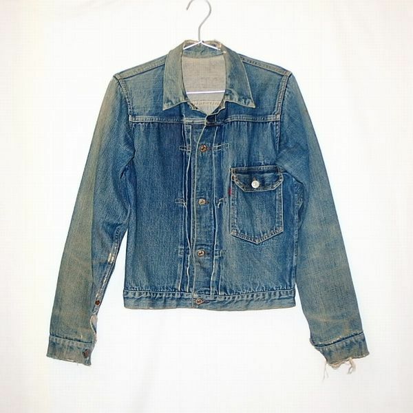 Vintage 1940's Levi's 506xx Denim Jakcet G Jean Original Vintage 1940's Levi's 506xx Denim Jakcet G Jean Original