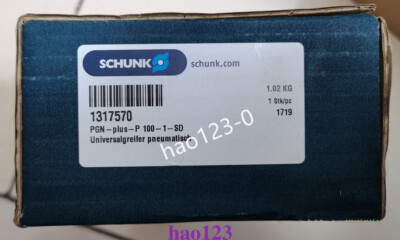 Pgn-Plus-P 100-1-SD 1317570 SCHUNK Grippers Brand New Shipping Fast Shipping