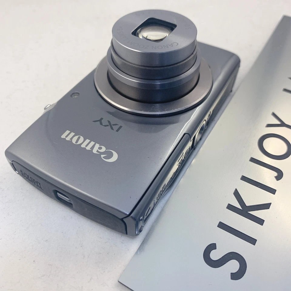 Canon IXY 150 Silver PowerShot ELPH 160 IXUS 160 20MP 8x Digital came FAST SHIP! - Image 4 of 4