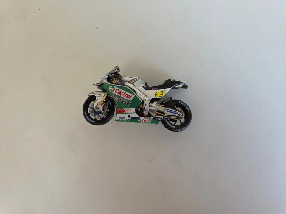 Spark 1/43 Honda RC213V C. Crutchlow - Malaysian Gp 2016 - M43029 - Photo 3/4