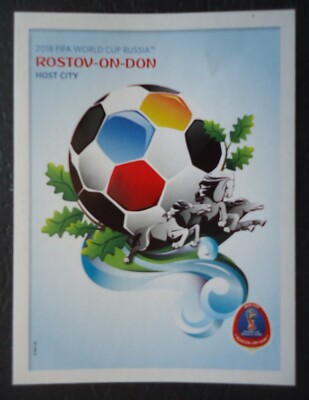 Panini Sticker 25 Rostov-on-Don Host City FIFA World Cup Russia 2018
