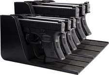 2PCS Pistol Rack Gun Holder for Handgun Safe Pistol Storage Gun Safe , Gun Rack