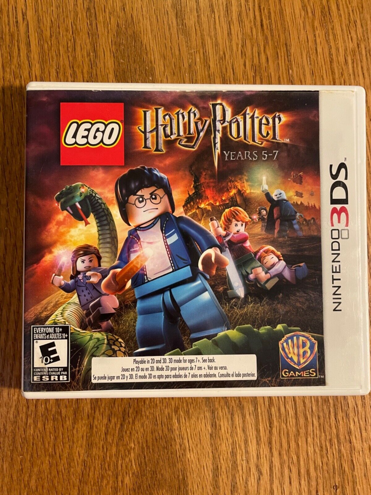 Nintendo 3DS Game Lego Harry Potter Years 5-7 CIB Complete In Box Authentic  883929186181