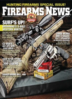 FIREARMS NEWS MAGAZINE | SEPT 2021 | ISSUE 18
