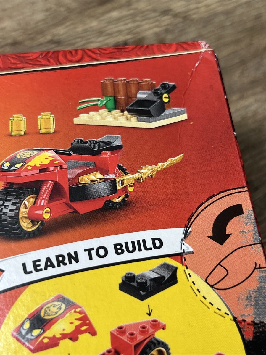 2- Two LEGO Ninjago Kai's Blade Cycle-71734-New in Box 2X