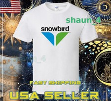 NEW SHIRT SNOWBIRD SKI AND SUMMER RESORT LOGO UNISEX T-SHIRT FUNNY SIZE S TO 5XL