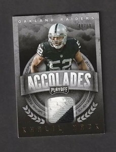 khalil mack jersey ebay