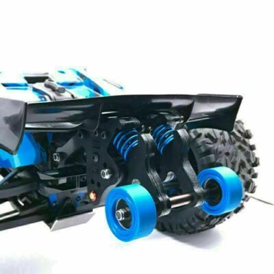 Double Wheel Wheelie Bar For 1/10 TRAXXAS EREVO E-REVOE 2.0 TRX86086-4 RC Truck