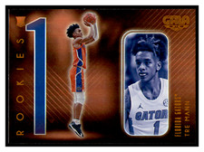 2021 Chronicles Draft Picks Gala Tre Mann RC #194 Orange Parallel