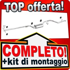 Scarico Completo per FORD FOCUS MK1 1.8 TDDi TDi 75/90CV Familiare Marmitta