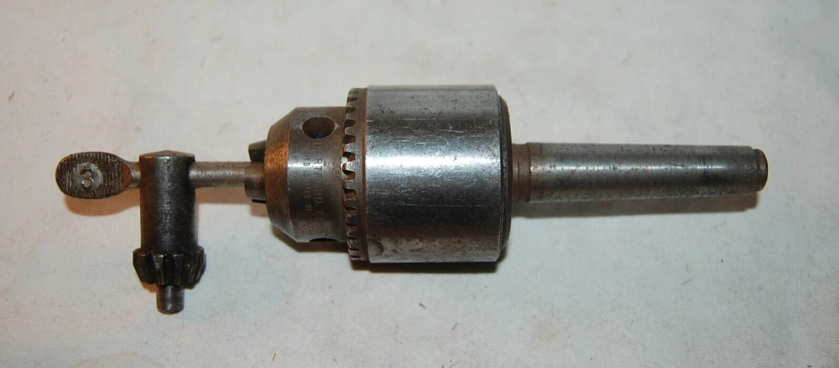 Jacobs No.34 Chuck 0 1 2