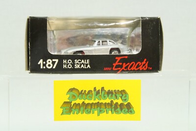 Monogram 1:87 PKW 2038 Mercedes Benz Gullwing silber in OVP 174949