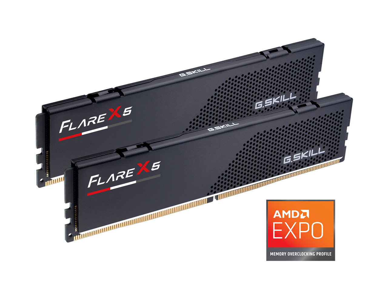 G.SKILL Flare X5 серии AMD EXPO 32 ГБ (2 x 16 ГБ) 288-контактной оперативной памяти для ПК DDR5 6000