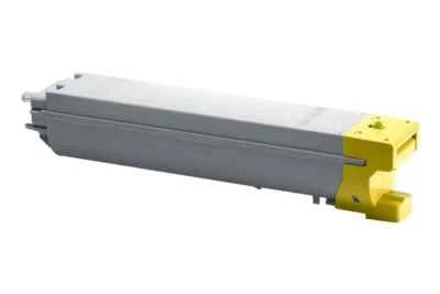 SAMSUNG toner original CLT-Y659S - Jaune 20000 pages - Photo 1/2