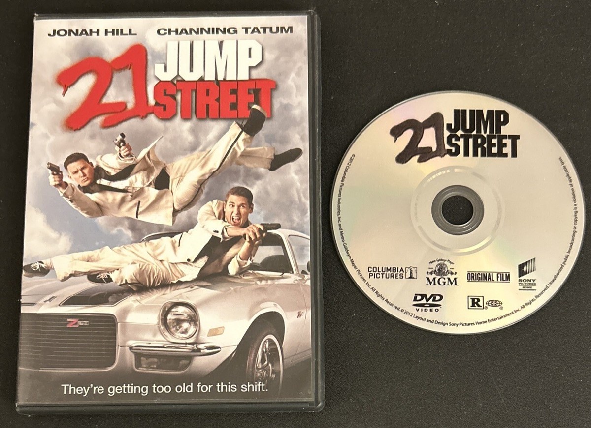 21 Jump Street DVD Movie Comedy Jonah Hill Channing Tatum