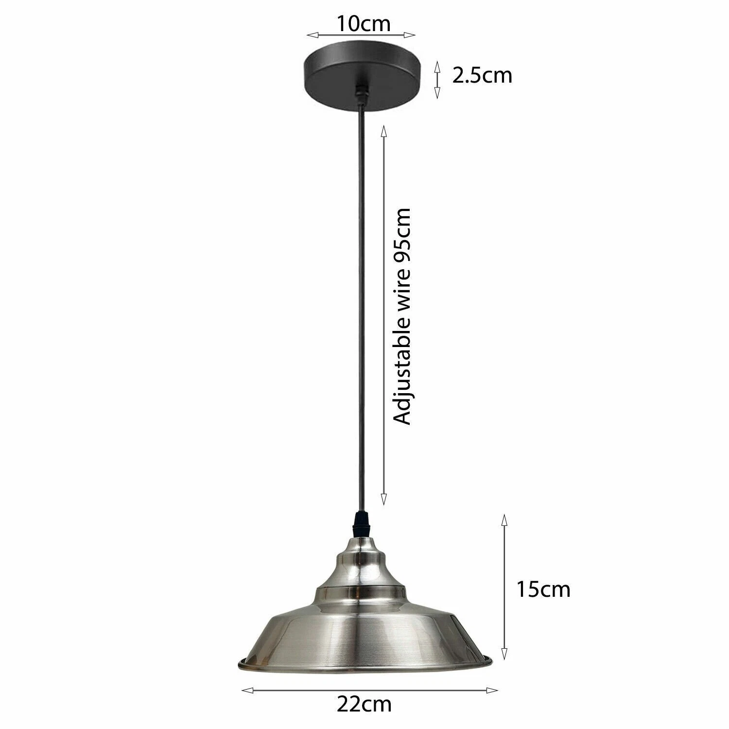 Stylish café lighting with pendant ceiling lamp