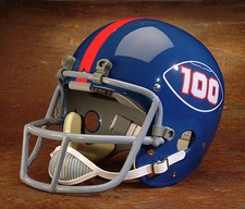 OLE MISS REBELS 1969 ARCHIE MANNING Football Helmet
