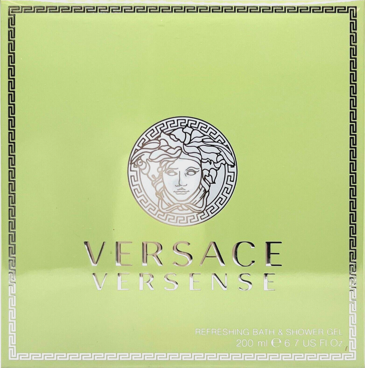 VERSACE VERSENSE REFRESHING BATH \u0026 SHOWER GEL WOMEN 6.7 Oz / 200 ml BRAND  NEW!!! | eBay