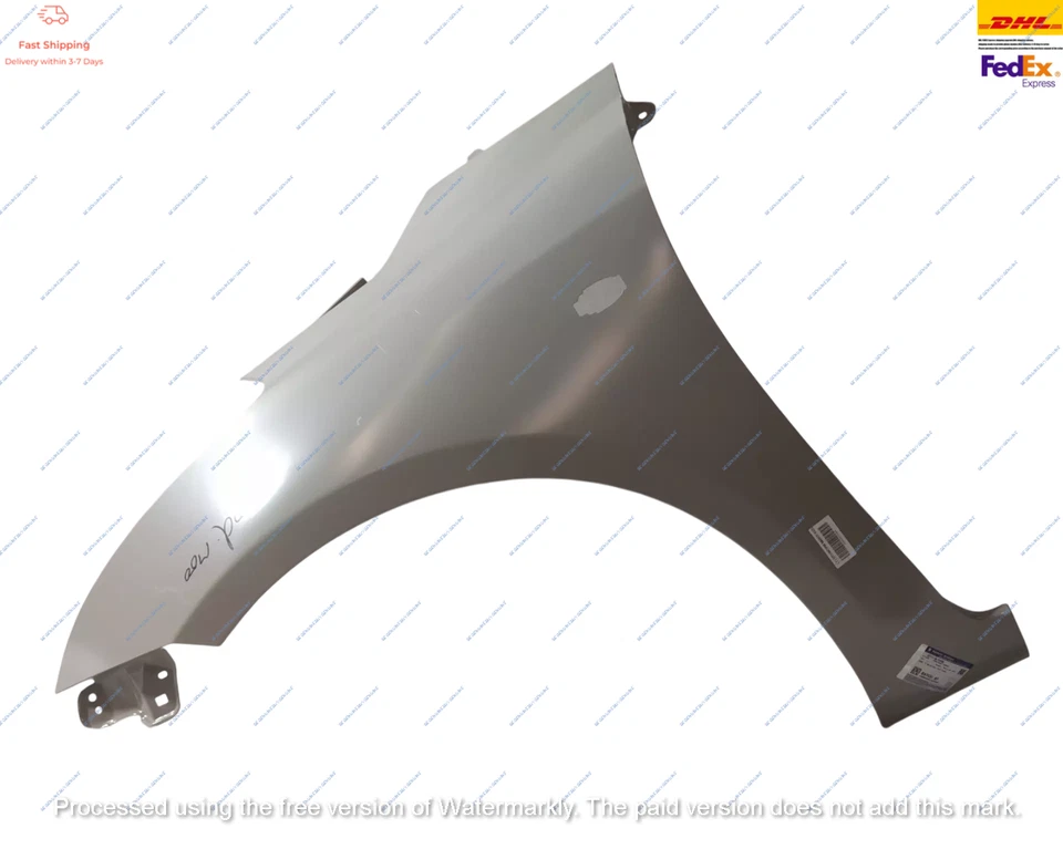 Guardabarros delantero izquierdo 57711M71P00 apto para Suzuki Swift 2011-2017 modelo OEM genuino Foto 2 de 4