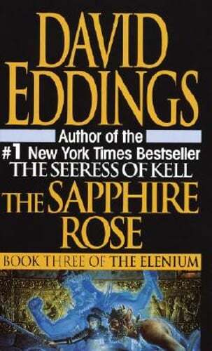 The Sapphire Rose by David Eddings: Used
