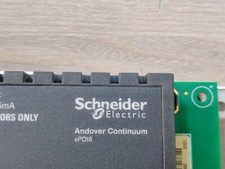 Schneider Electric XPDI8 SCHNEIDER ELECTRIC XPDI8 ANDOVER CONTINUUM EXPANSION MODULE 24VDC 3