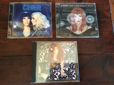 CHER  [3 CD Alben] Greatest Hits +  Dancing Queen