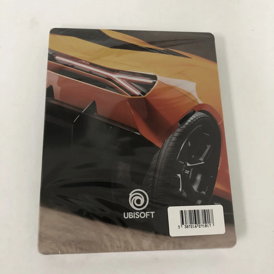 THE CREW MOTORFEST STEELBOOK (Sin juego) NUEVO Y PRECINTADO Foto 2 de 2