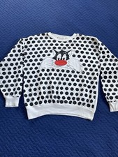 1989 Sylvester The Cat Sweatshirt Adult M