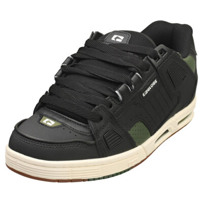 Globe Sabre Homme Black Khaki Baskets Patin 45 EU