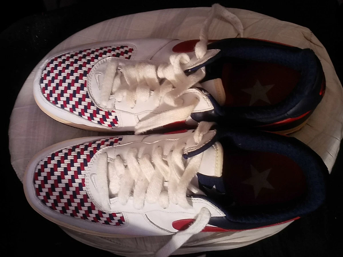 Air force 1 stars on cheap tongue