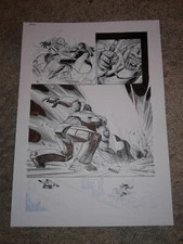 Cifuentes EARTH 2 SOCIETY 21 pg 14 SEXY HUNTRESS VS ULTRA HUMANITE 1/2 SPLASH