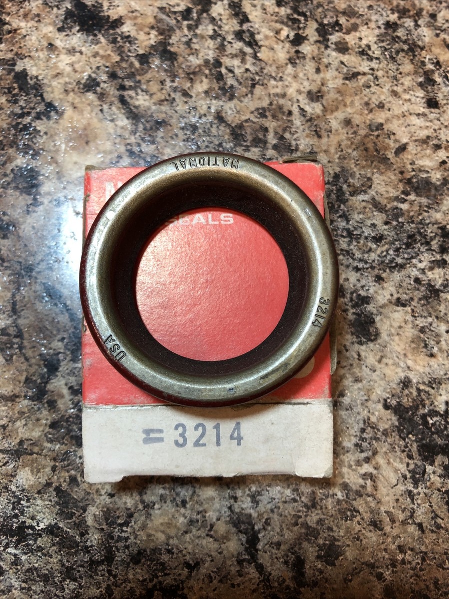 Axle Shaft Seal 370048a National 6.89 X 6.77 X 1.46 Inches Precision  Tractor Wheel Seal 370048 Nitrile Rubber Seals