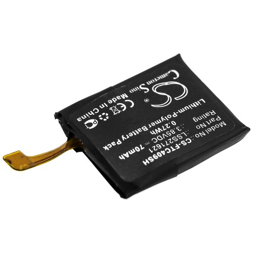Batterie Li-Polymer 70mAh type LSS271621 pour Fitbit Charge 3, Fitbit FB409 - Photo 2 sur 5