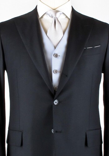 Donnanna Black Tuxedo 38/48 - Picture 2 of 4
