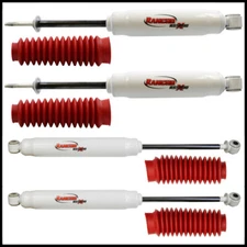 Rancho Front Rear Suspension Gas Shocks Set fits 98-03 Dodge Durango 4WD 3" Lift