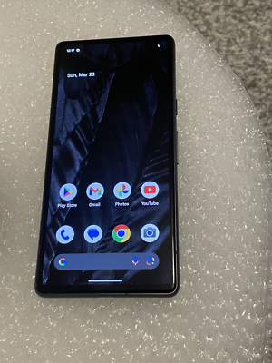 Google Pixel 7a - 128 GB - Charcoal (Unlocked) | eBay