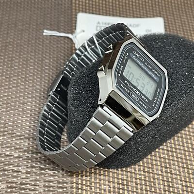 CASIOOrologio da polso da unisex al quarzo casual cinturino in acciaio