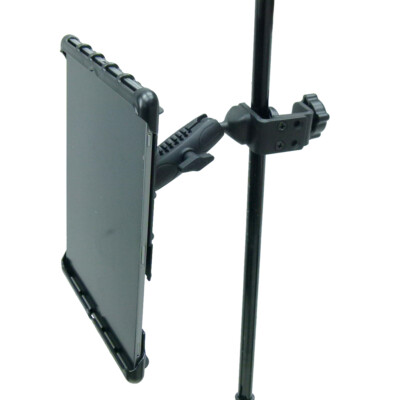 BuyBits Musik Mikrofon Ständer Tablet Klemme Halterung Halter für iPad Pro 12,9'' (2018)