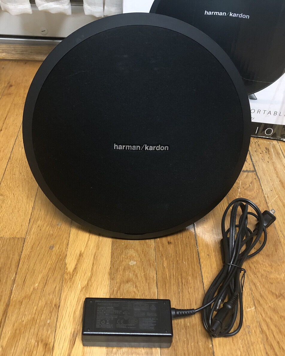 Original Harman Kardon Studio Portable Wireless Bluetooth Speaker - Black 760492028394 | eBay