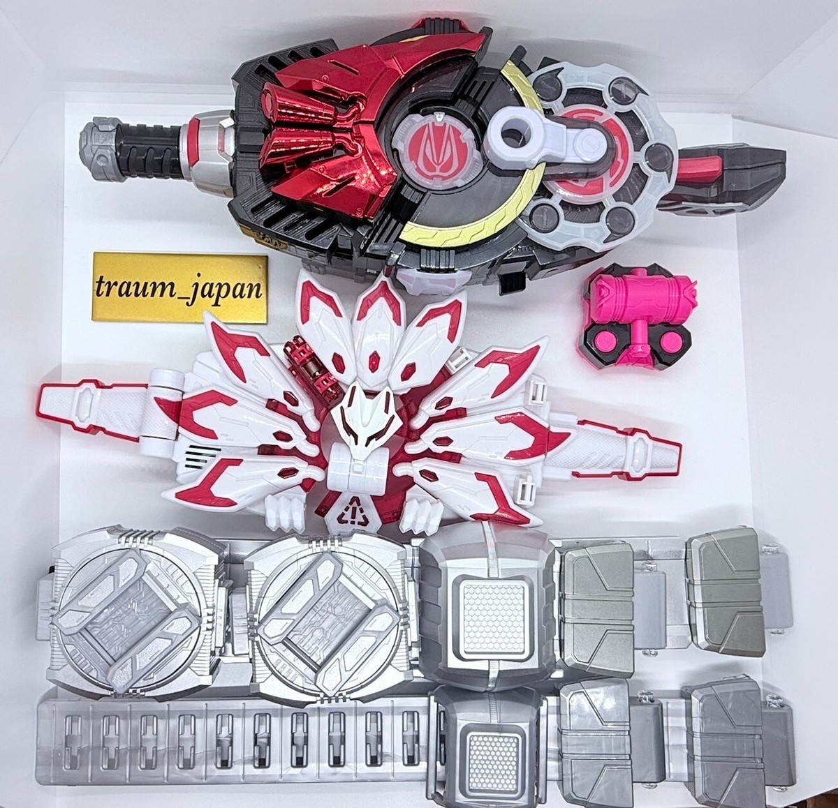Kamen Rider Geats DX Desire & DX Boost Mark 9 IX ＆ High Spec Belt