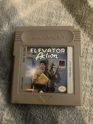 Elevator Action Nintendo Game Boy Authentic Tested And Working Cartridge Only