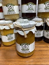 Homemade Extra Mandarin Orange Jam from Calabria Without Preservatives